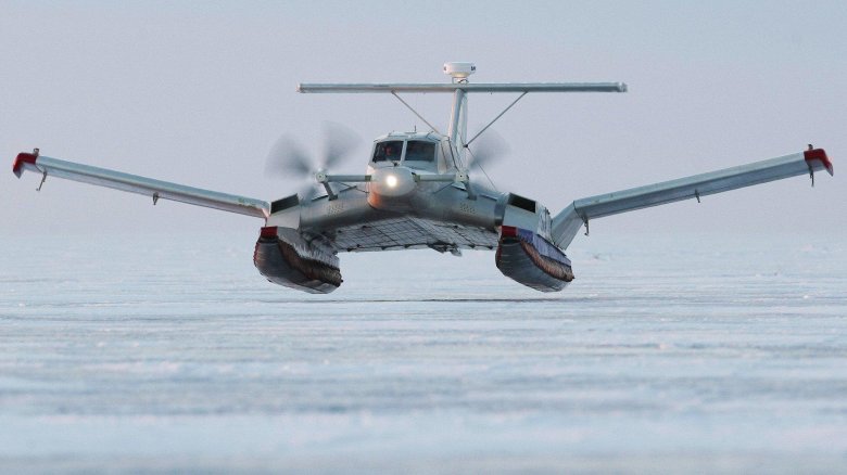 Экраноплан буревестник-24