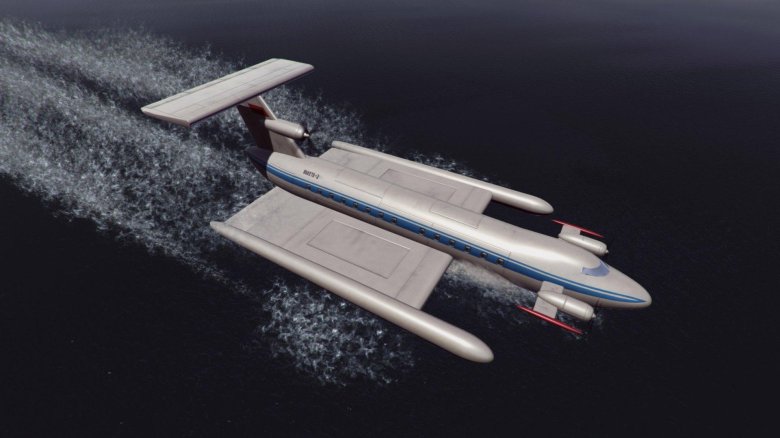 Экраноплан акваглайд