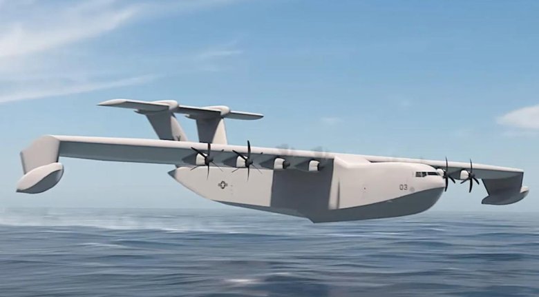 Экраноплан пеликан