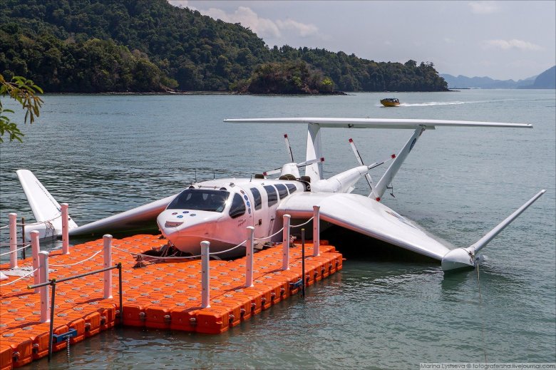 Экраноплан иволга