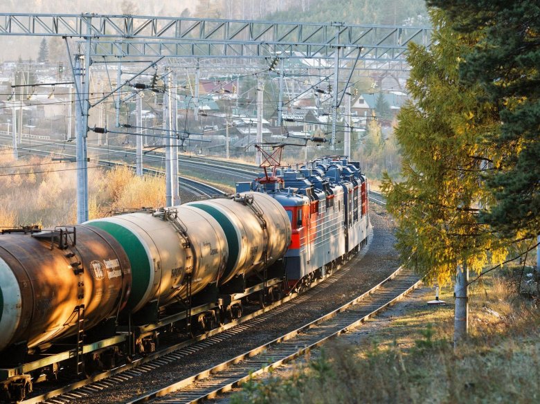 Транссибирская магистраль цистерна