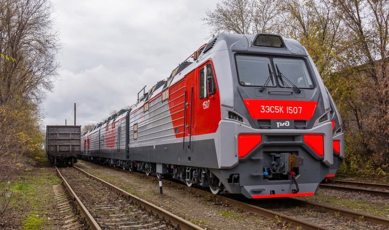 3 эс 5 к электровоз