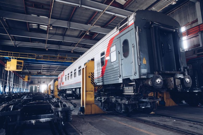 Пассажирское вагонное депо орел