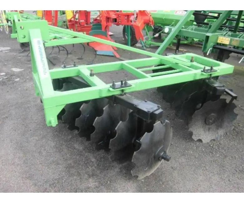 Борона дисковая навесная бдн 1.5