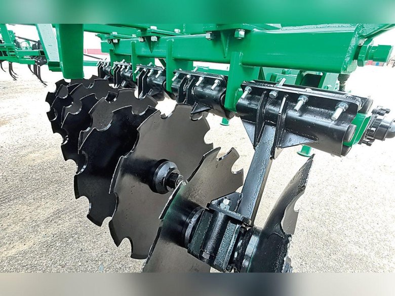 Борона четырёхрядная «агродиск-8004