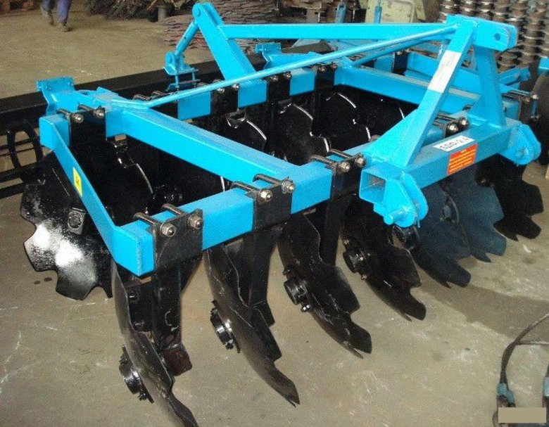 Бдф борона дисковая