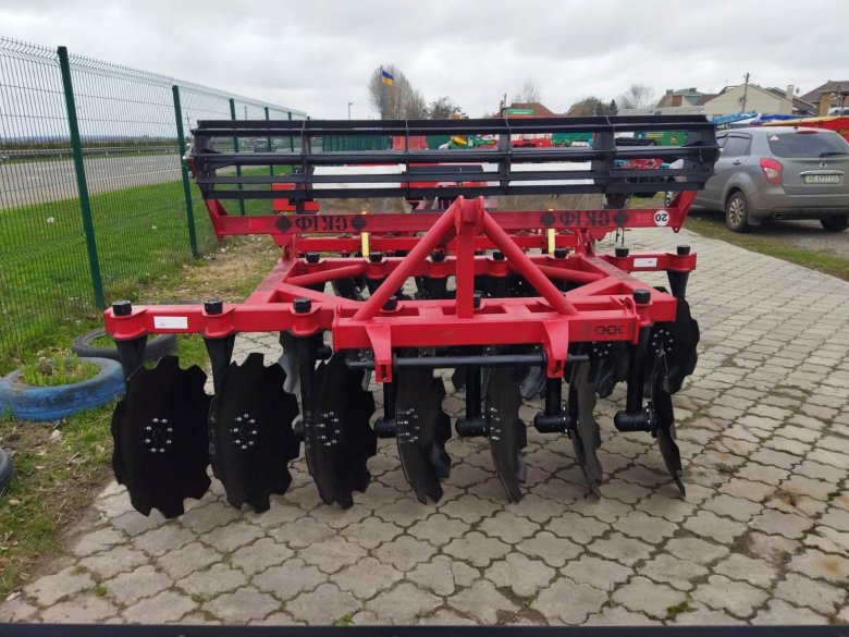 Борона дисковая бдм 2.4х2н