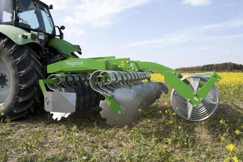 Дисковая борона amazone catros