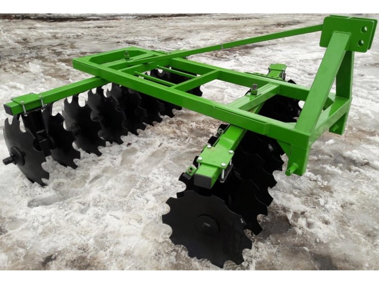 Навесная дисковая борона бдн-3