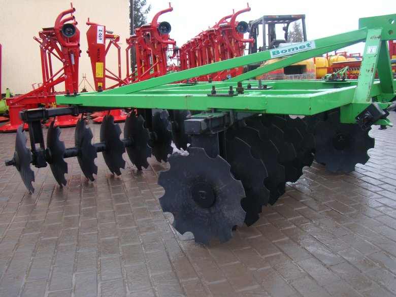 Бдст 2.5 борона дисковая садовая тяжелая