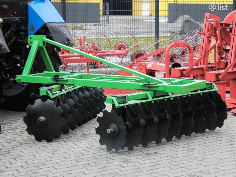 Борона bomet 1.5м с катком