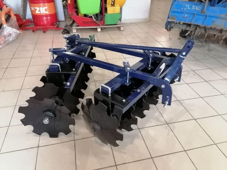 Дисковая борона скаут 1.5
