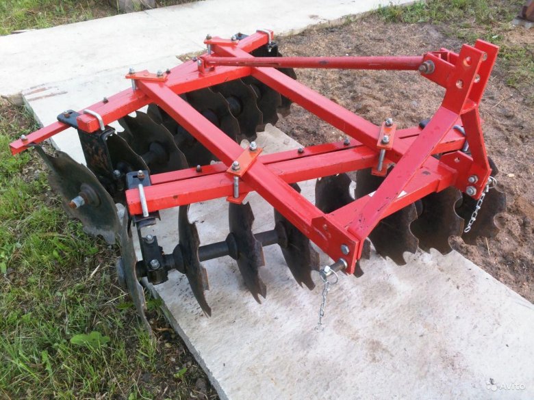 Борона дисковая скаут 1bqx-1.5