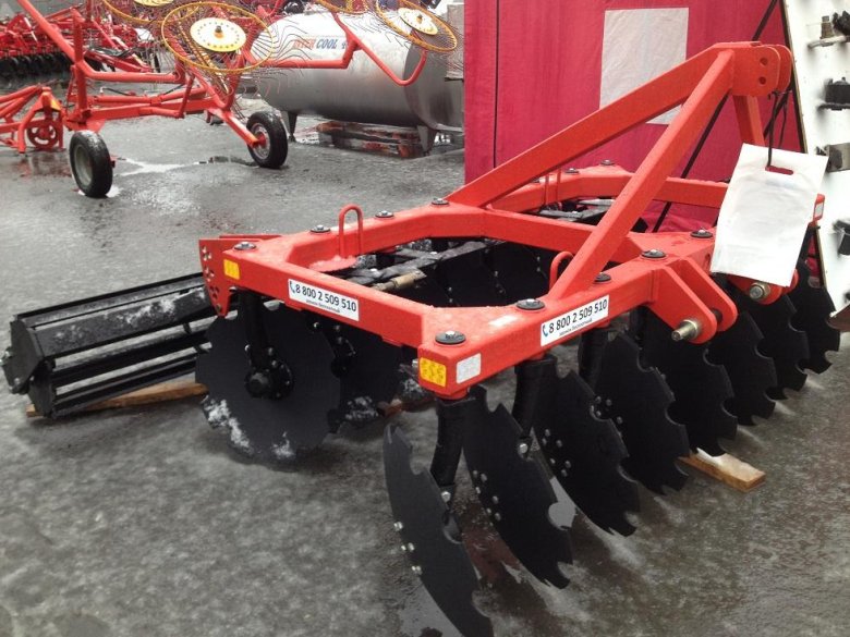 Борона дисковая alfa 1.6-3.2 «strumyk»