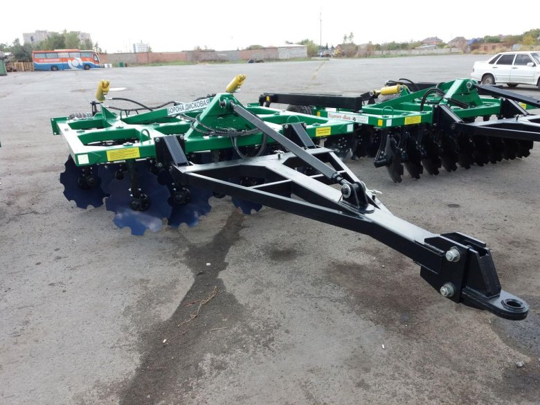 Бдм 4х2 прицепная борона дисковая