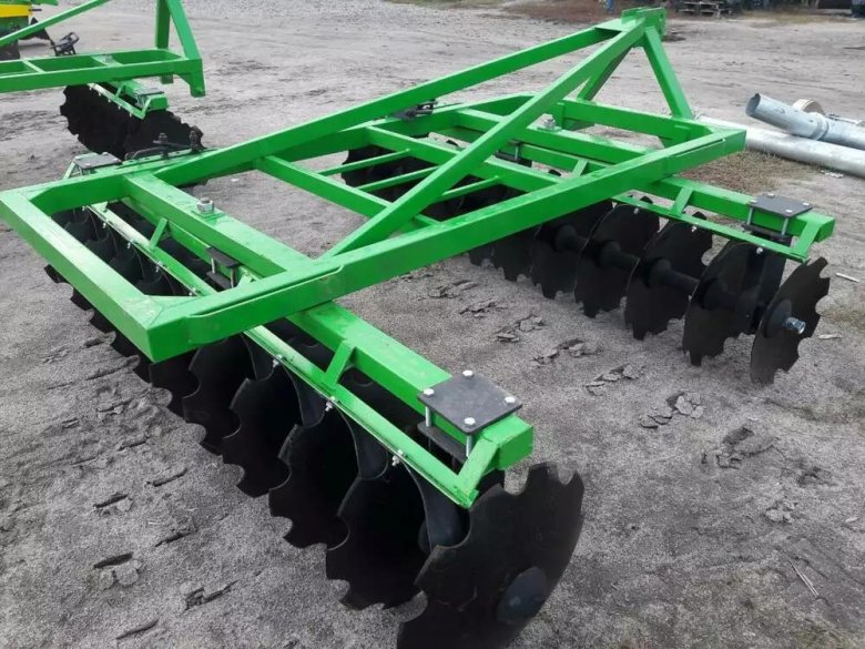 Дисковая борона бдн-3