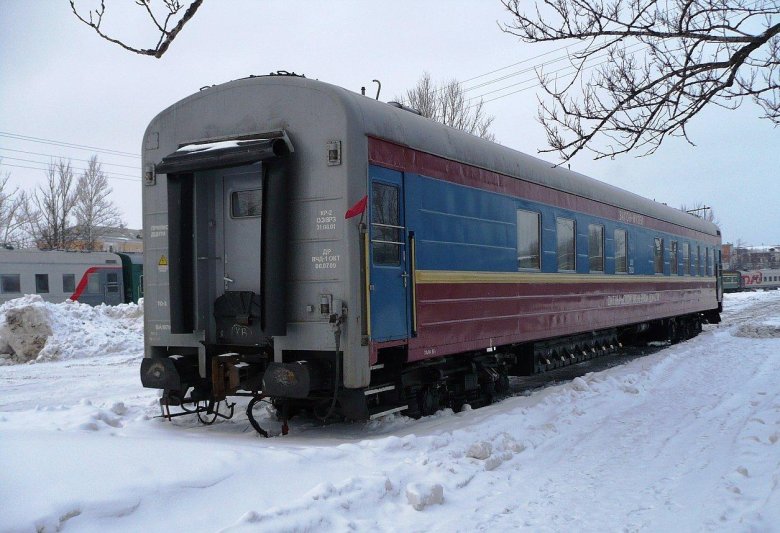 Вагоны служебно технические
