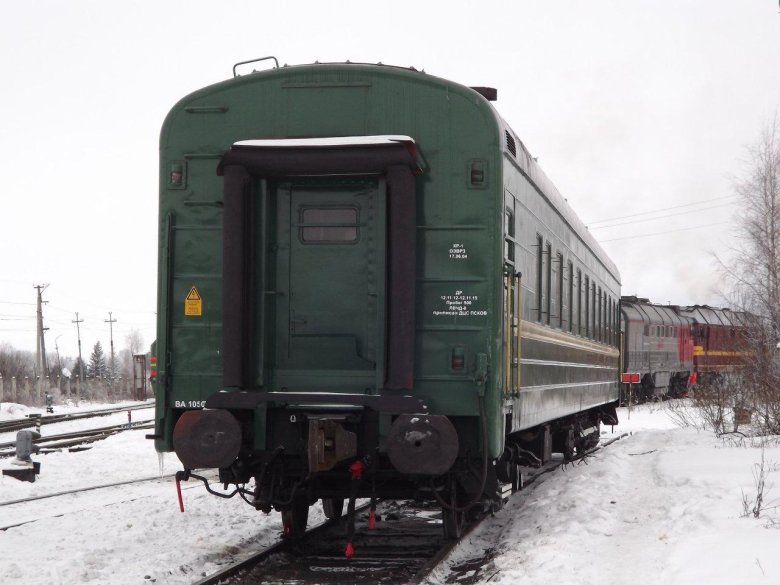 Служебные вагоны ржд