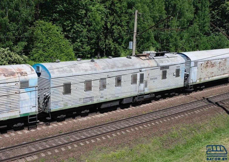 Вагон сопровождения твз