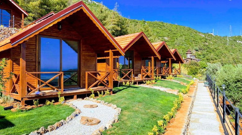 Чирали турция отели бунгало