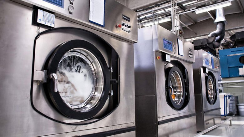 Промышленная стиральная машина