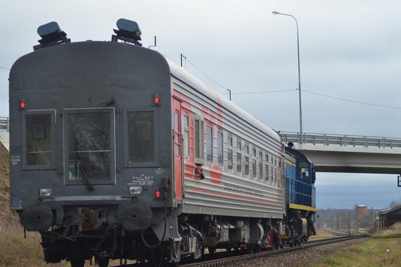 Вагон путеизмеритель