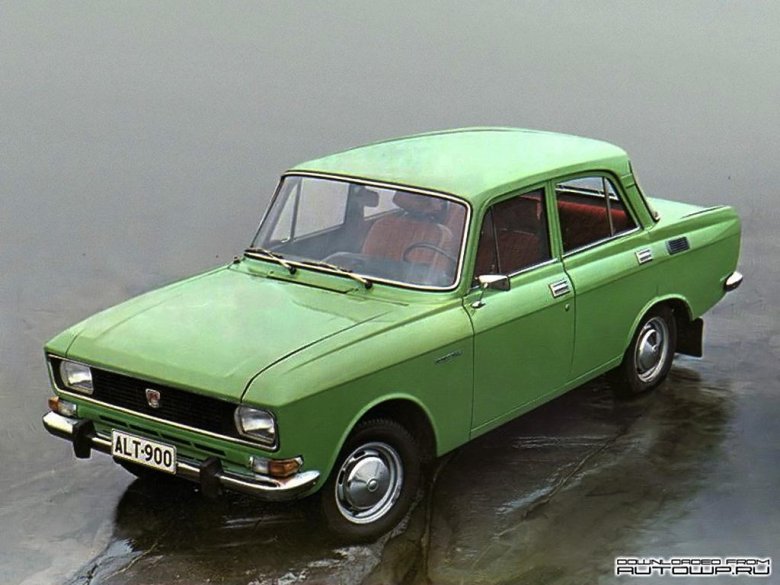Москвич 2140 автомобиль