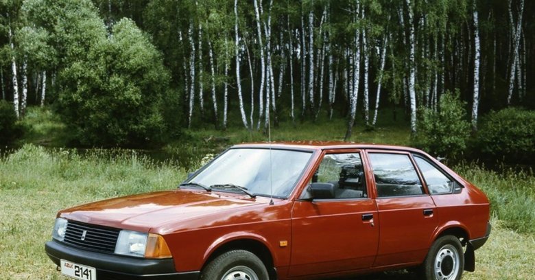 Москвич 2141 легковой автомобиль