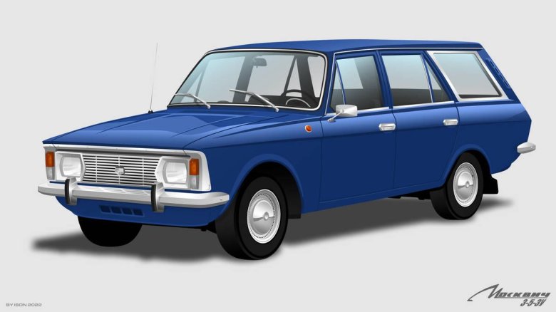 Иж москвич 426