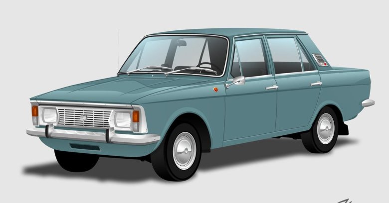 Электрический москвич 3e