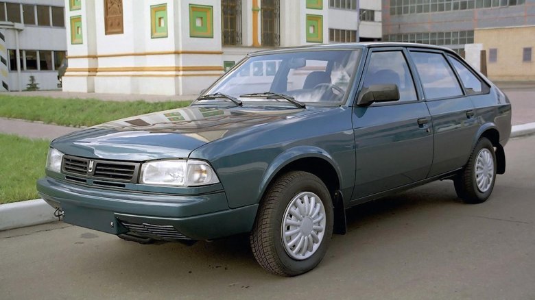 Москвич 2142 долгорукий