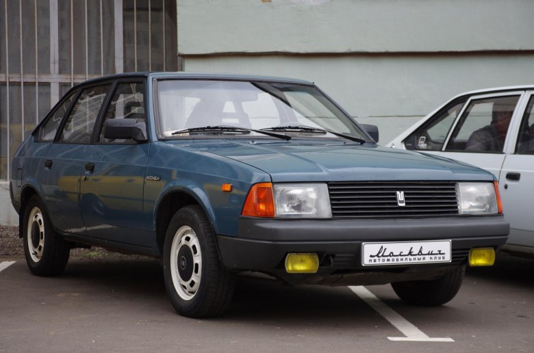Москвич марка автомобиля
