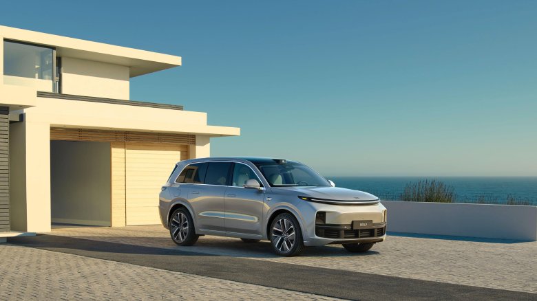 Li auto l9 кроссовер