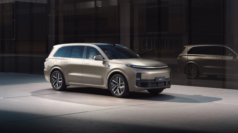 Li auto l9 phev 2023
