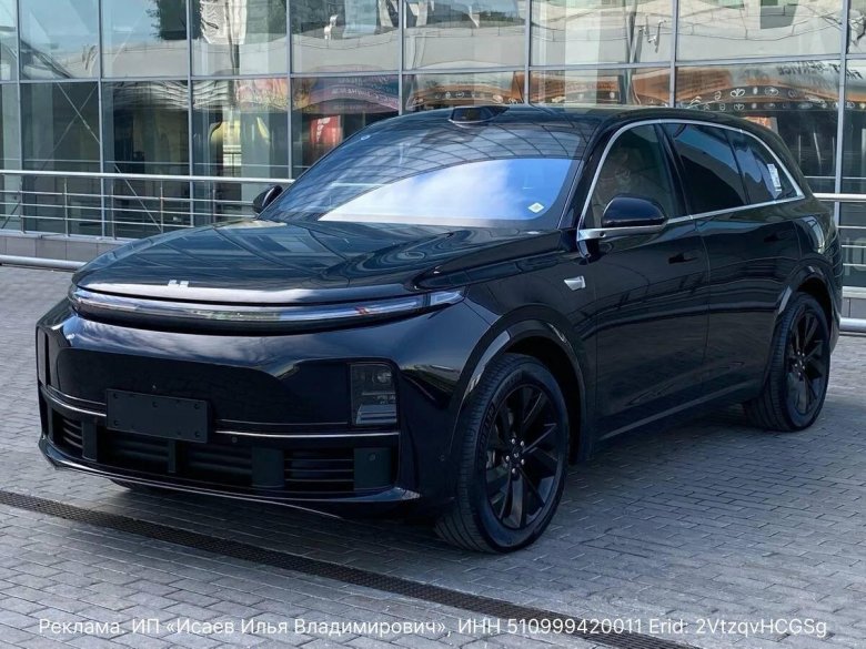 Lixiang l7 черный 2023