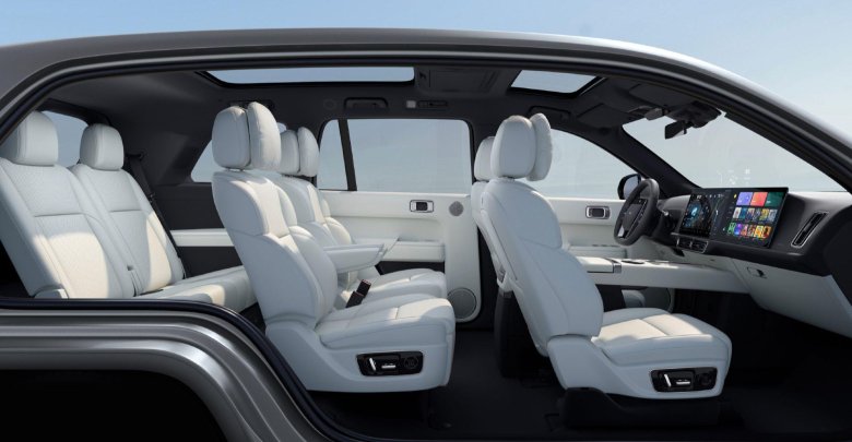 Li auto l 9 салон