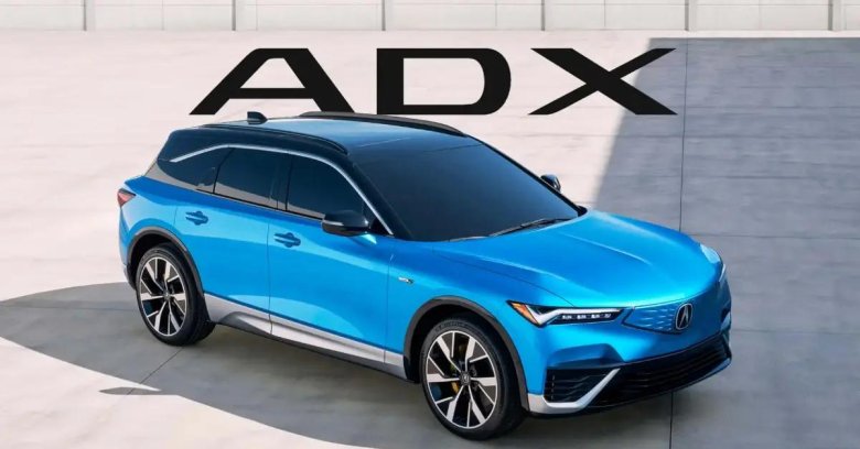 Acura zdx 2024