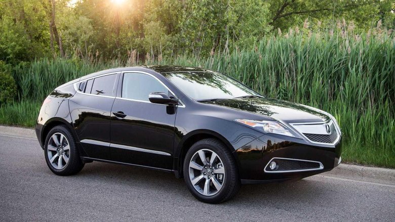 2010 acura zdx