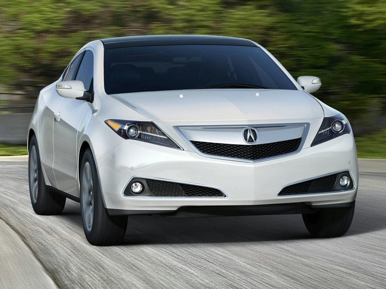 Acura zdx 2012