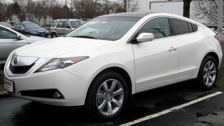 Acura zdx 2009 2013
