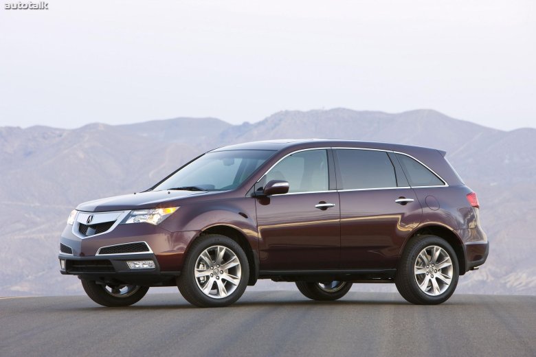 Acura mdx 2 2010 2013