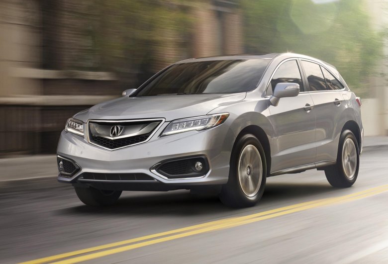 Acura rdx 2016