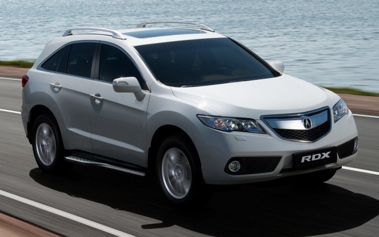 Акура рдх 2014