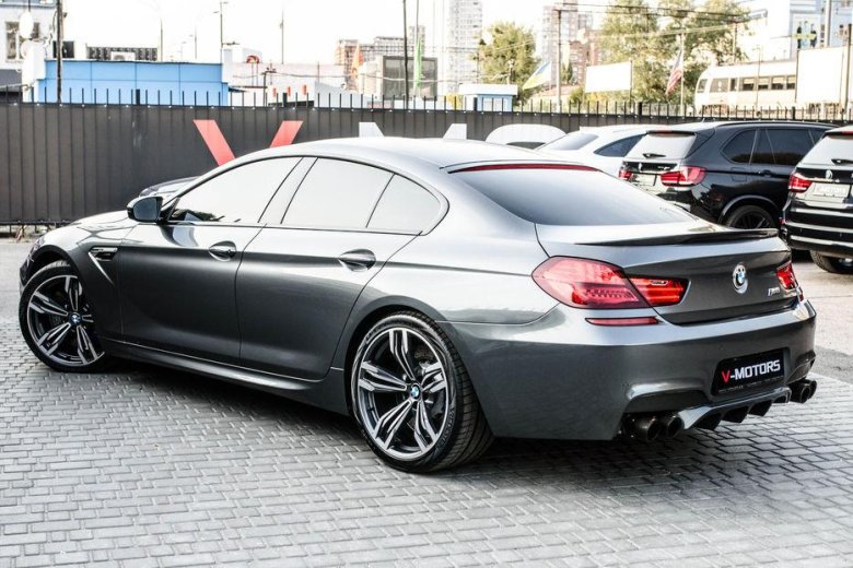 Bmw 6 gran coupe 2014