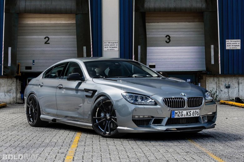 Bmw 6 gran coupe