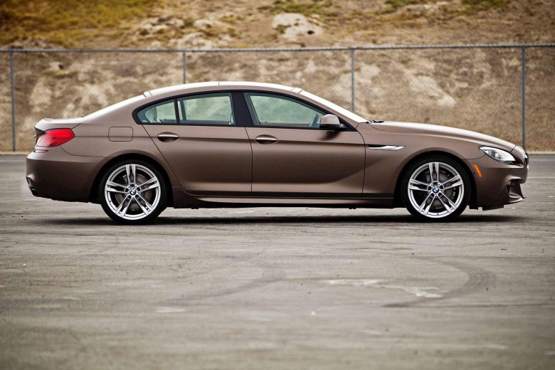 Bmw 650 gran coupe