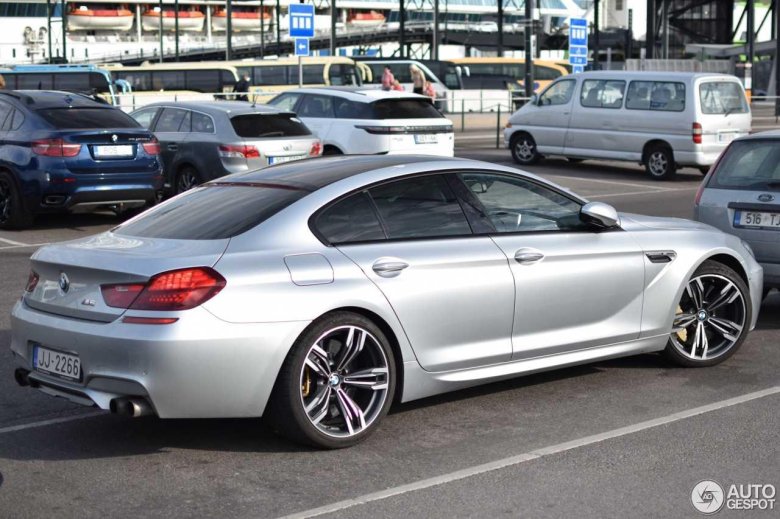 Bmw m6 iii (f06/f13/f12)