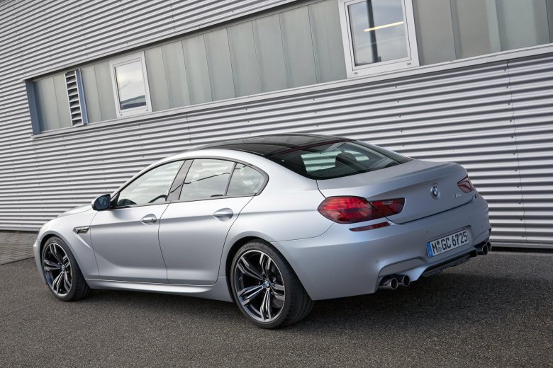 Bmw m6 grand coupe