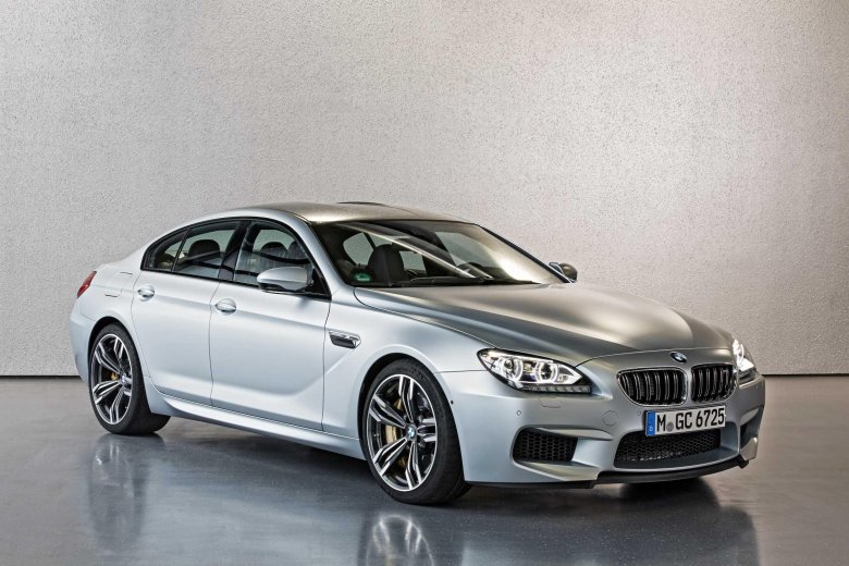 Bmw m6 gran coupe