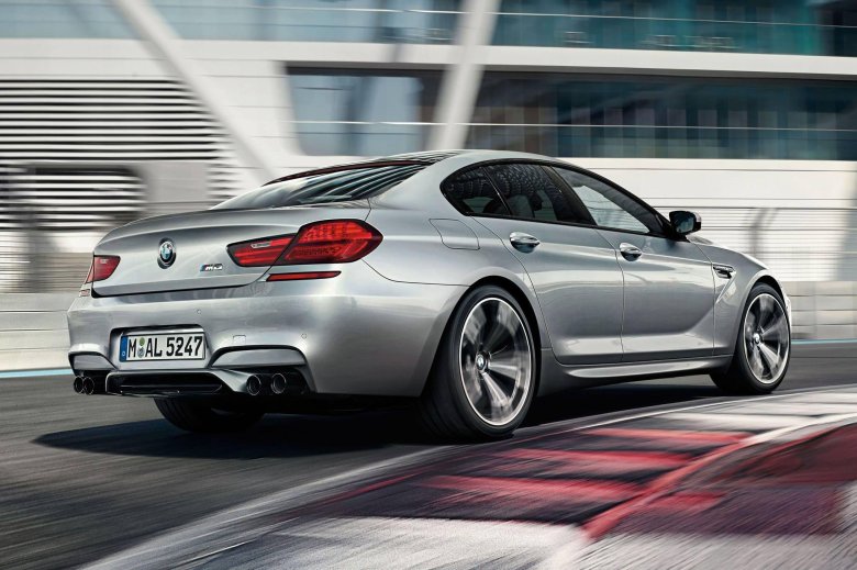 Bmw m6 gran coupe